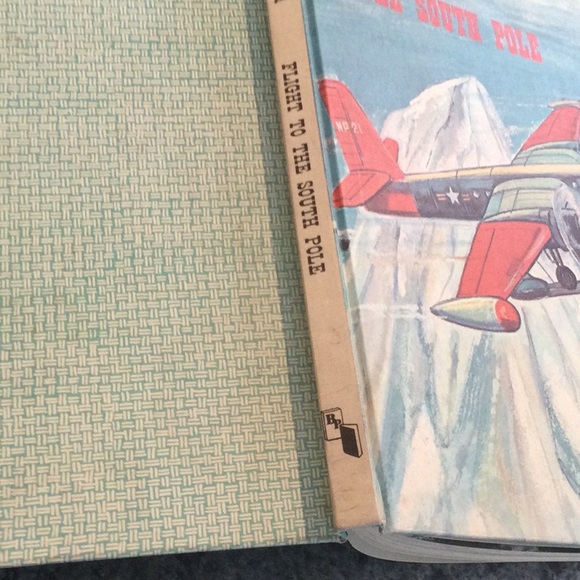 Vintage children’s book, Flight to The South Pole by Henry Bamman. 1965 - Picture 10 of 10